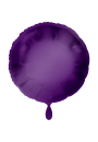Folienballon 45cm Rund Lila